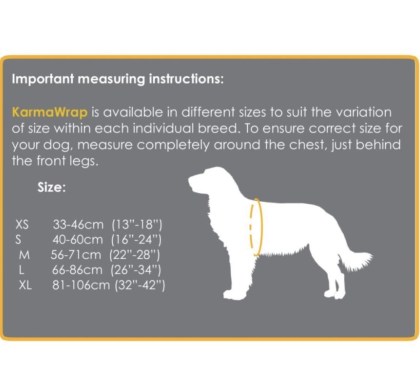 Petlife Karma coat for a more tranquil dog